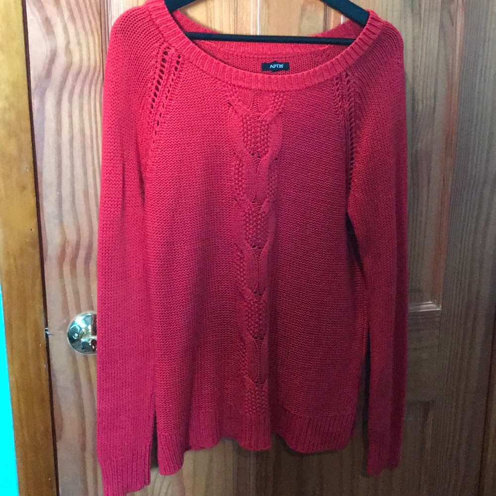 Knit sweater